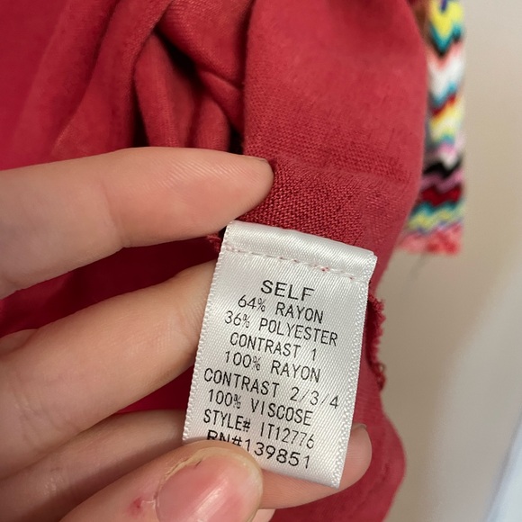 Oddi Print Sleeve Blouse - Picture 6 of 10